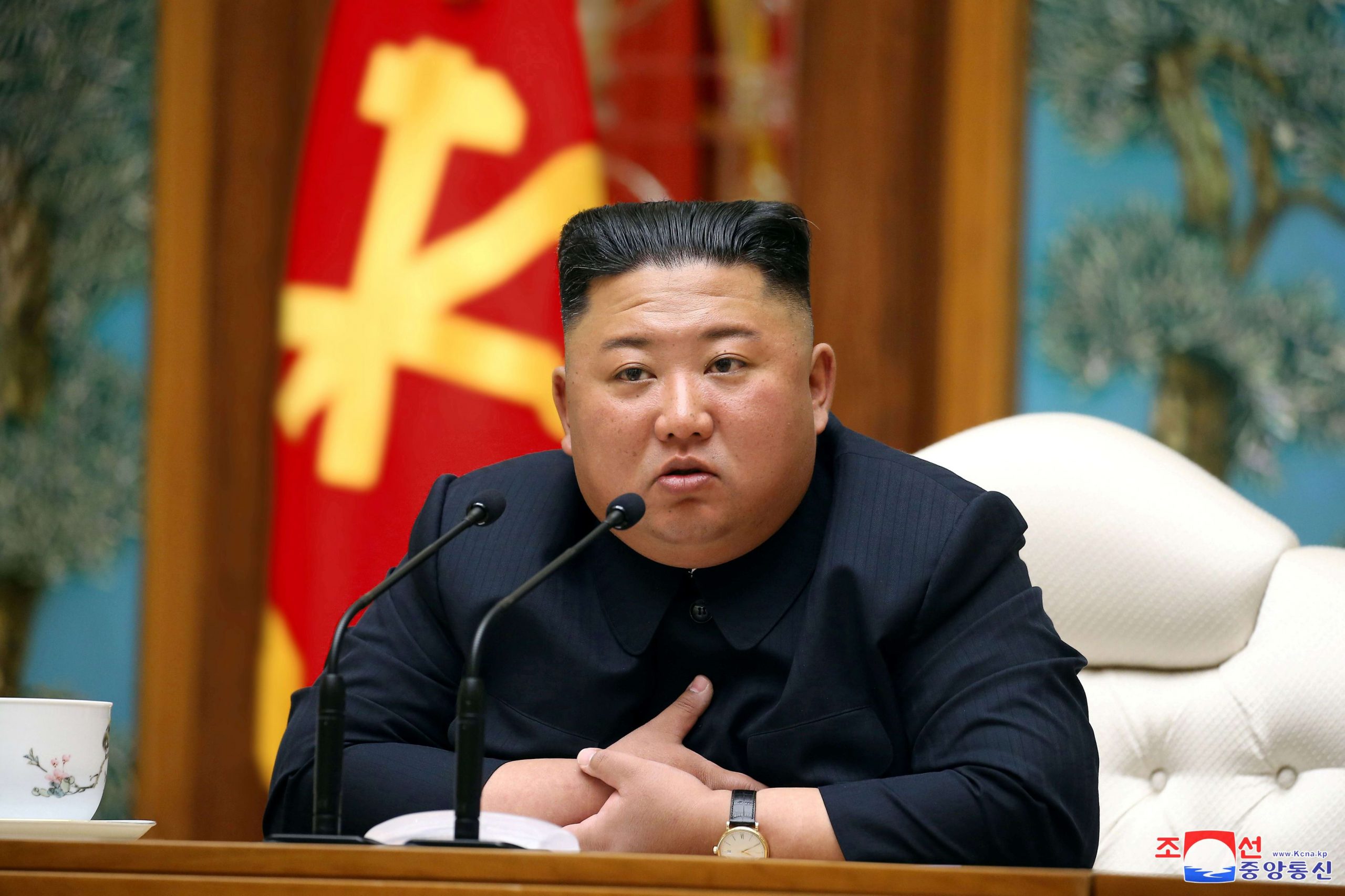 China sent team including medical experts to advise on North Korea’s Kim