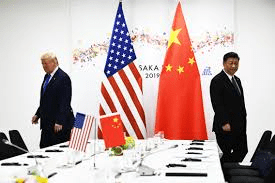China says ‘political virus’ pushing Sino-US ties to brink of new cold war