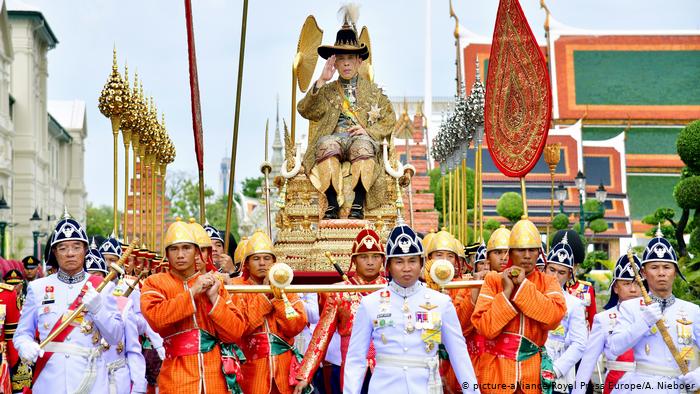 Thailand’s king lives in luxury when people suffer