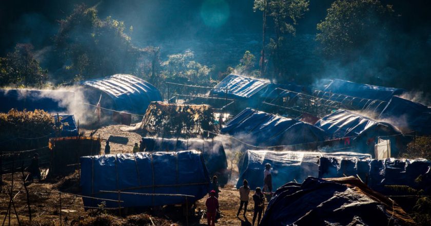 UN aid reaches war-stricken Myanmar
