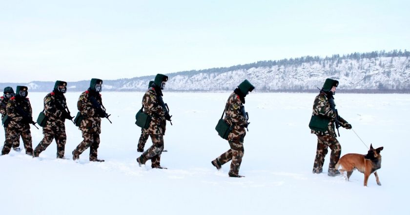 Beijing looks beyond economic in in Arctic