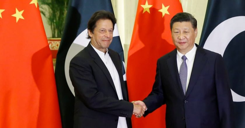 ​ Pakistan bans political party critical of CPEC