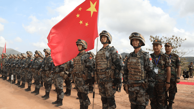 A look at China’s military amid COVID-19-induced economic slowdown