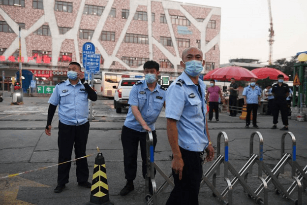 Parts of Beijing locked down, wholesale market shut after fresh COVID-19 cluster