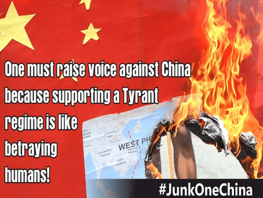 Social media lashes out at ‘One China Policy’ with #JunkOneChina