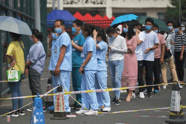 Beijing officials declare COVID-19 outbreak ‘under control’
