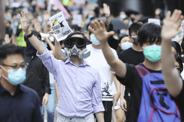 Pro-China national anthem law muzzles creative activity in Hong Kong