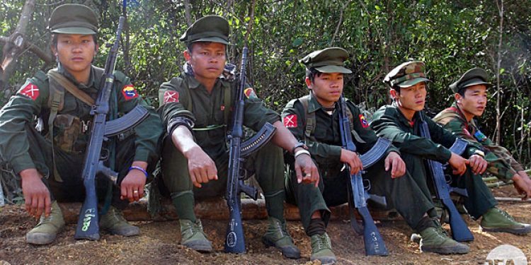 Myanmar Army begins ceasefire with rebels