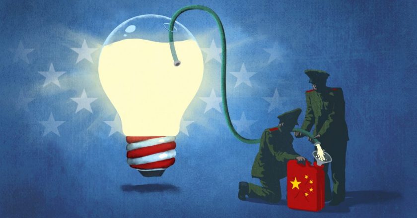 Concerns in US over China stealing research technology