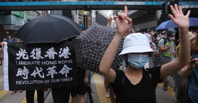 Banning ‘Liberate Hong Kong’ slogan was govt’s worst mistake: Co-author