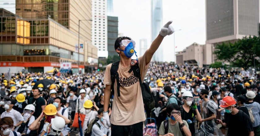 Japanese lawmakers move to protect Hongkongers from China’s national security law