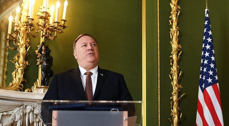 Pompeo slams Chinese for bullying its neighbors in Himalayas