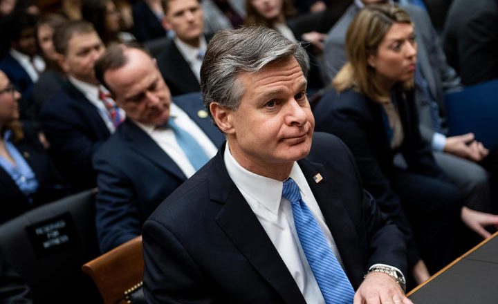 FBI director: China is ‘greatest threat’ to US