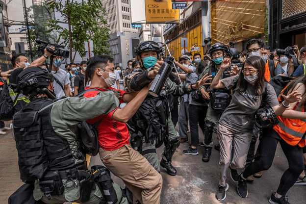 Hong Kongers flee to other countries fearing persecution as China pushes national security law