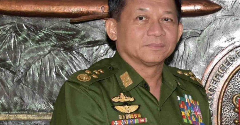 General Min Aung Hlaing – The Singapore Post