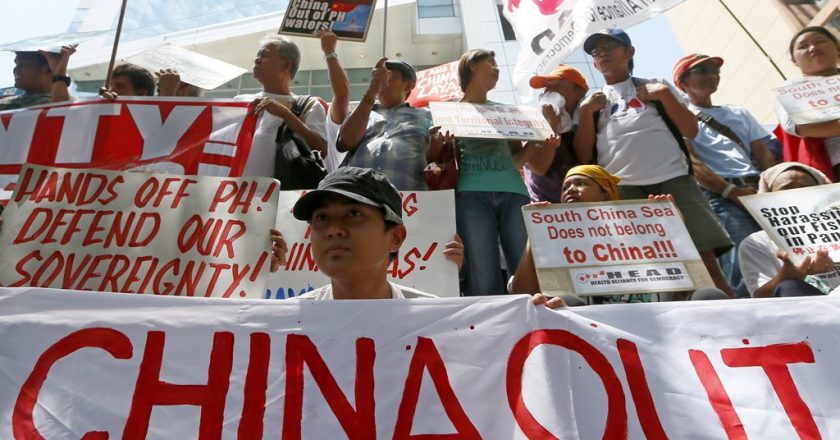 Philippines calls on China to comply with 2016 arbitral ruling over South China Sea