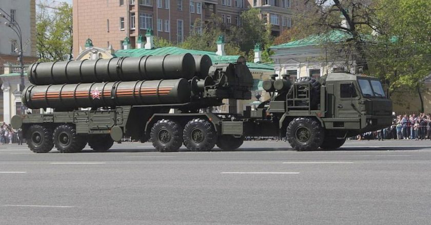 Russia suspends deliveries of S-400 missiles to Beijing