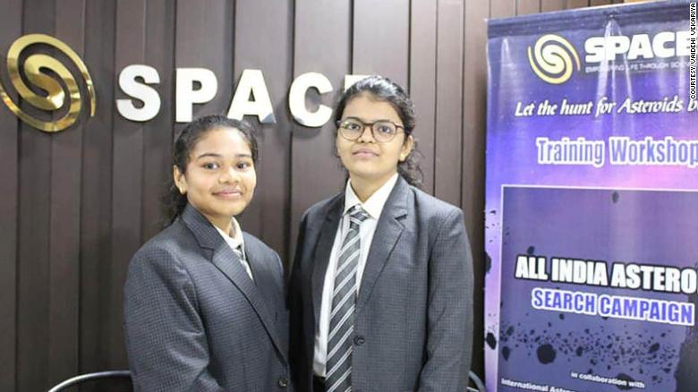 Indian schoolgirls discover asteroid moving toward Earth