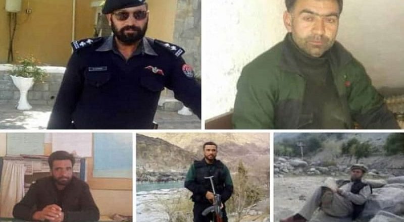 Five Pakistan policemen killed in midnight raid in Gilgit-Baltistan