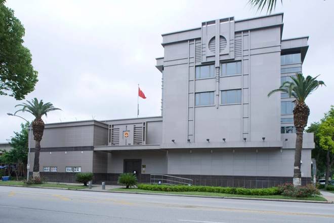 Chinese Consulate in Houston epicenter of espionage: Texas Congressman