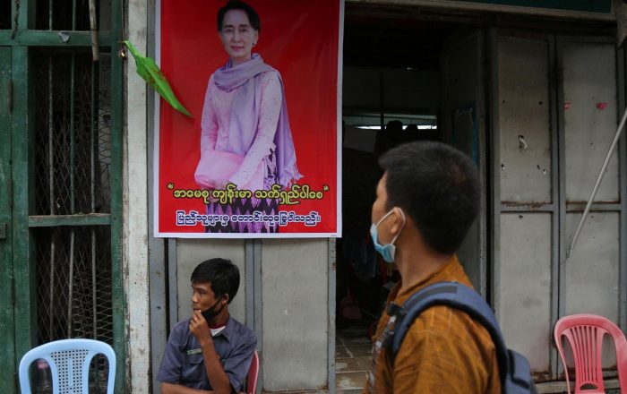 Suu Kyi readies to win ‘Covid election’