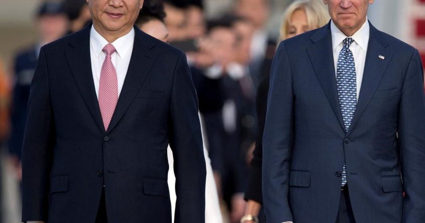 Trump, Biden try to outdo each other on tough talk on China