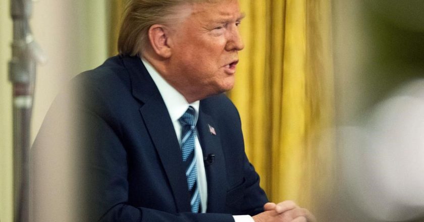 The bully pulpit: Trump pushes Washington, but virus resists