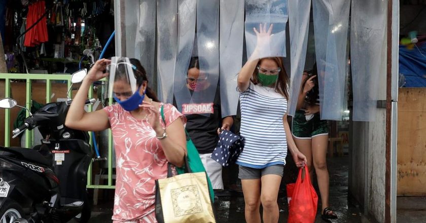 Asia Today: Manila back under lockdown as virus cases surge