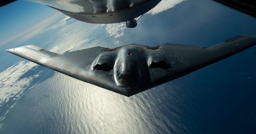US stealth bombers in Diego Garcia, warships in South China Sea, boost morale from Ladakh to Taiwan