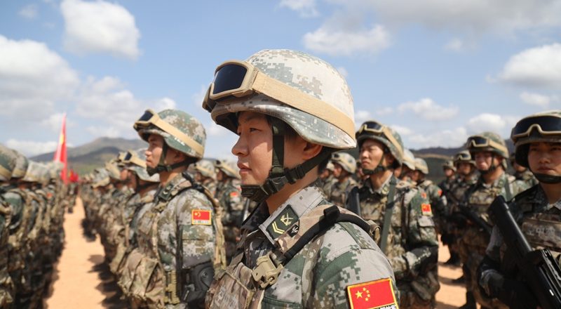 Is China losing faith in its own troops?