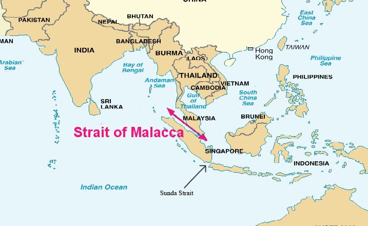 China’s ‘Malacca dilemma’ remains