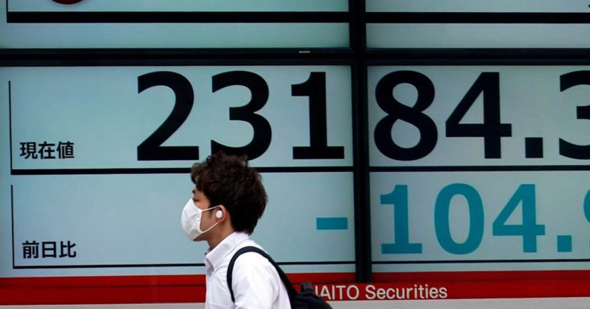 Japan stocks fall after economy contracts, other markets up