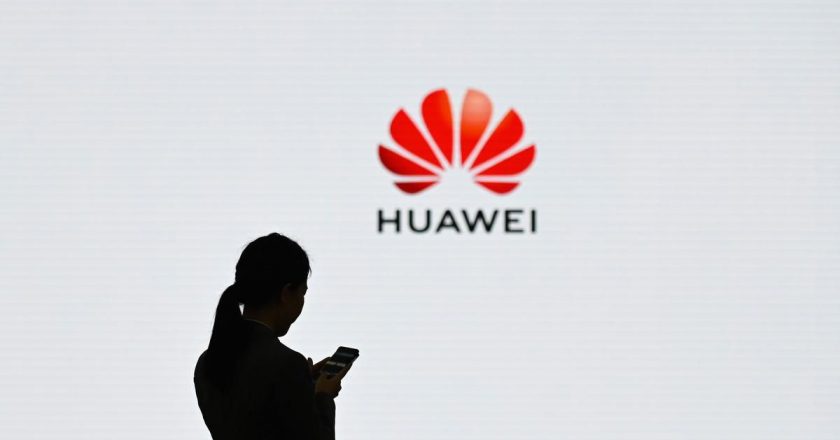China has no one to blame but itself for the stall-out of tech company Huawei