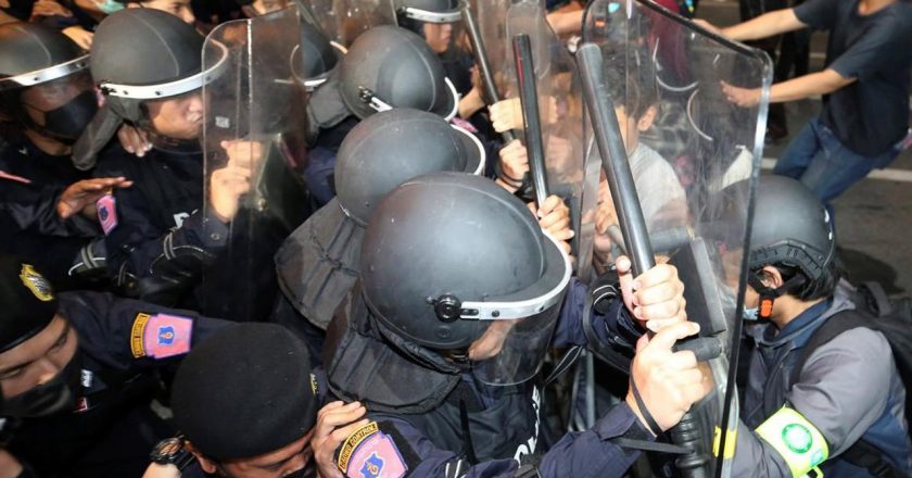 Thailand declares emergency after unprecedented protest