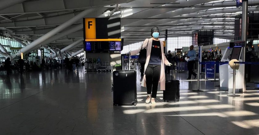 Hard hit by virus, airlines push for tests over quarantines