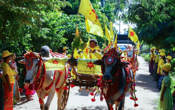 Myanmar extends ban on foreign visitors before elections
