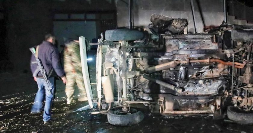 Fighting over Nagorno-Karabakh goes on despite US mediation