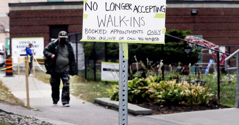 Today’s coronavirus news: Toronto adds 560 new beds for homeless for winter; de Villa warns outbreak in Toronto could be worse than April; COVID-19 cases increased 40% in Canada over past 7 days