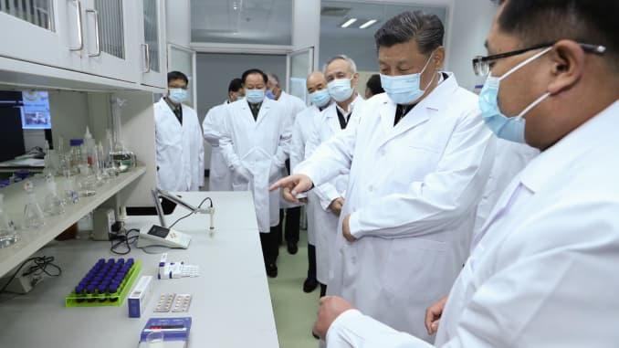 China plans to use possible COVID-19 vaccine as political tool