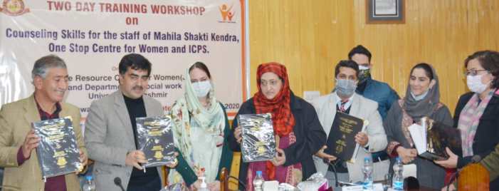 J&K: Kashmir University holds workshop on Women Empowerment