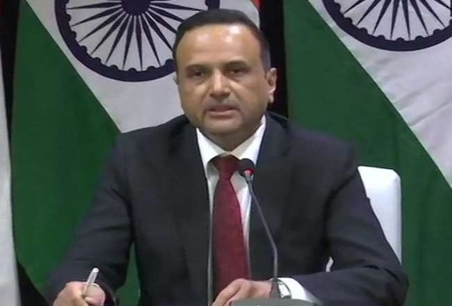 India, China in constant communication for next round of senior commanders meeting: MEA