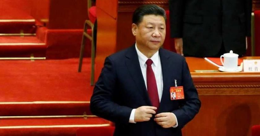 XI Jinping absent from world state in recent times