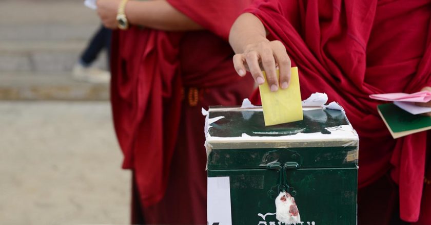 Tibetans accuse China of sabotaging elections