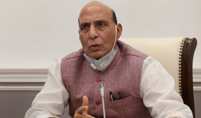 ‘India will not reduce troops unless China initiates process’: Rajnath Singh on Ladakh row