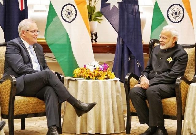 India, Australia can work together on open, secure Indo-Pacific: Australian PM Scott Morrison