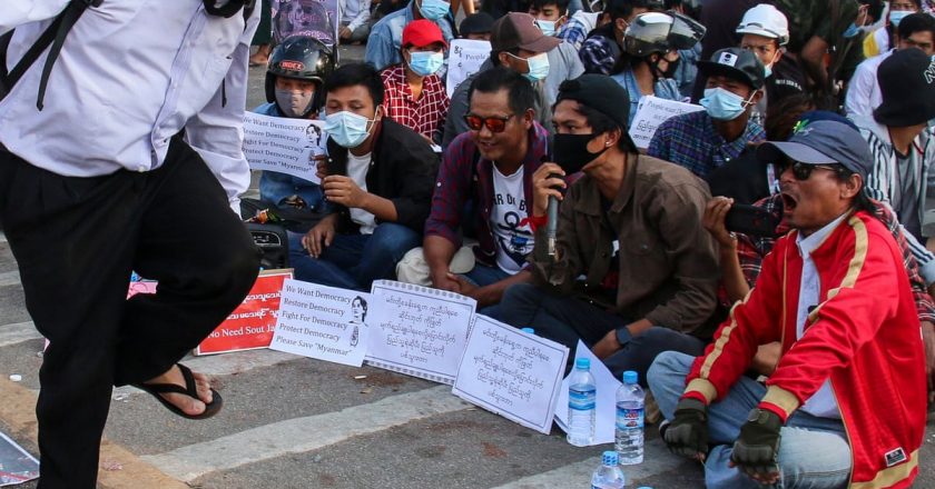 Myanmar: 11 more protesters killed as military intensifies crackdown