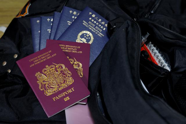 UK unveils package to support Hong Kong families escaping Beijing’s draconian law