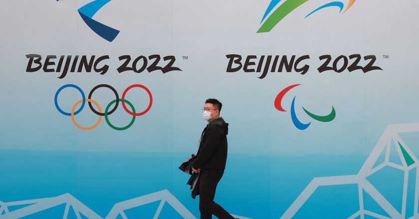 US calls for diplomatic boycott of Beijing Olympics.
