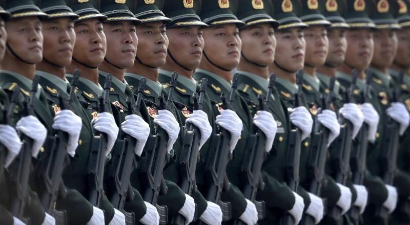 China mulls law banning defamation of military personnel