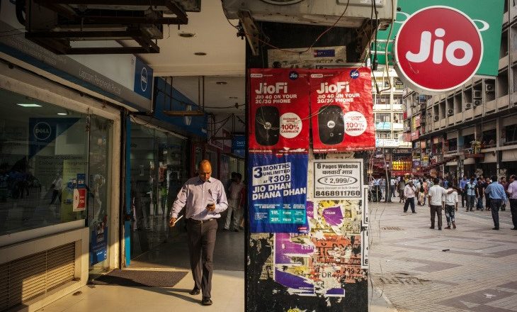 India undergo 5G trial.